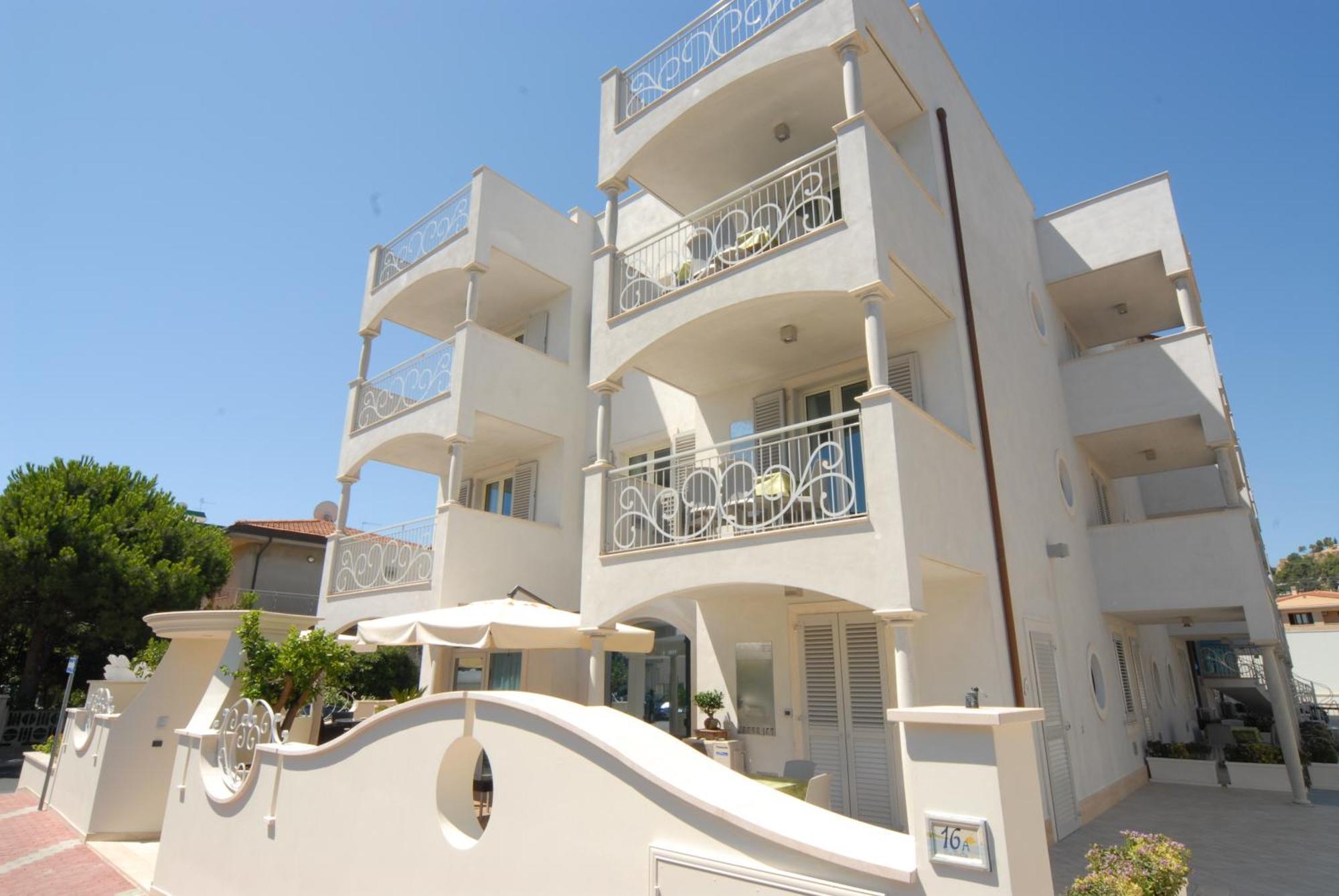 Residence Costa Smeralda Grottammare Εξωτερικό φωτογραφία