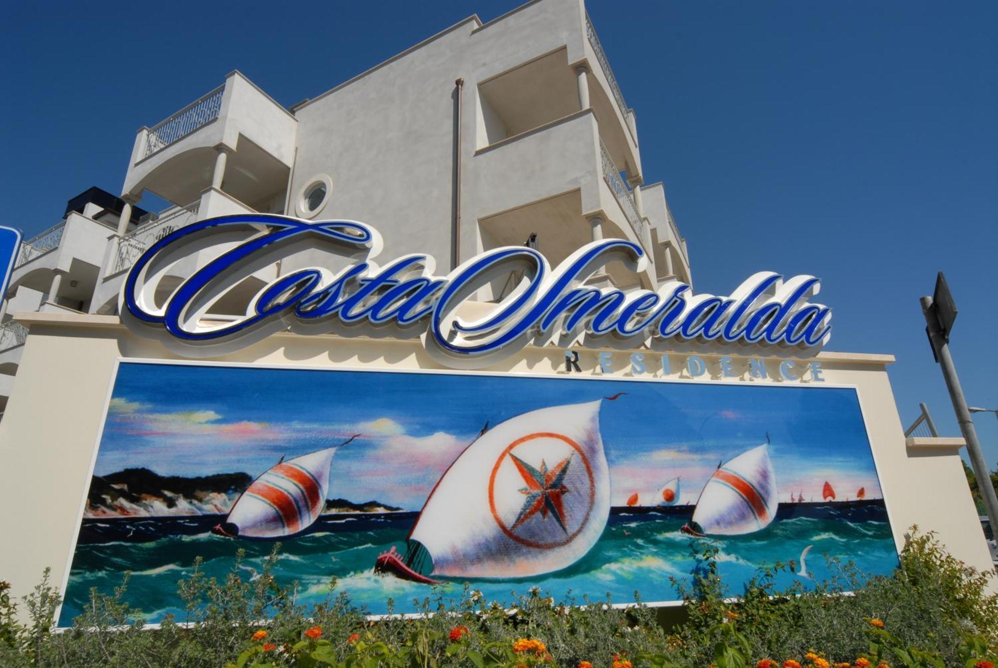 Residence Costa Smeralda Grottammare Εξωτερικό φωτογραφία